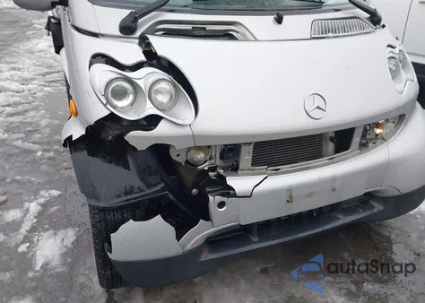 2005 Smart Fortwo from USA, damaged, VIN WME4503321J243795